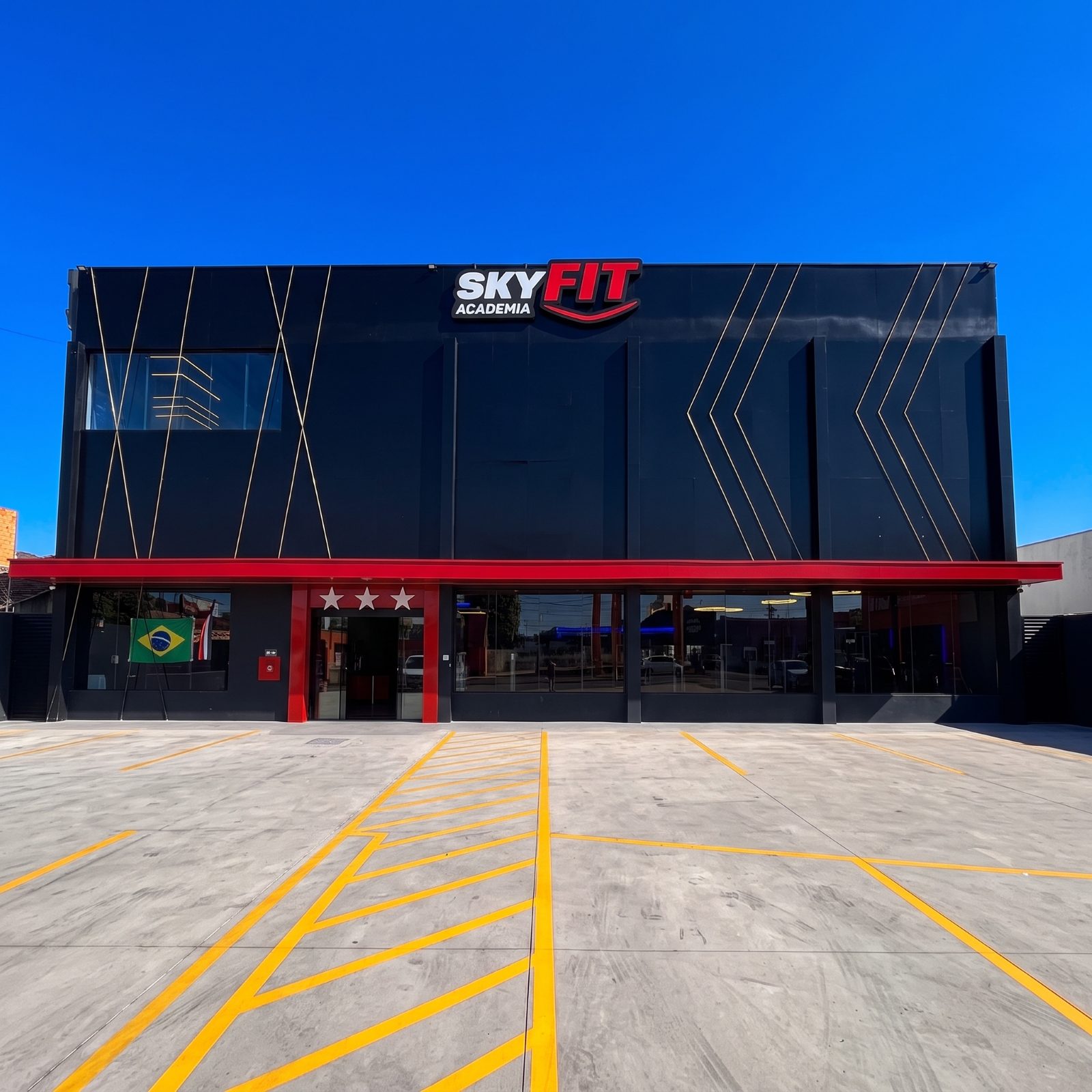 Fachada Skyfit Vicente de Carvalho