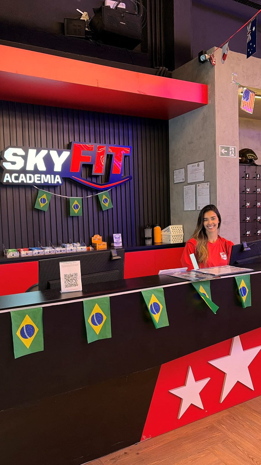 recepção